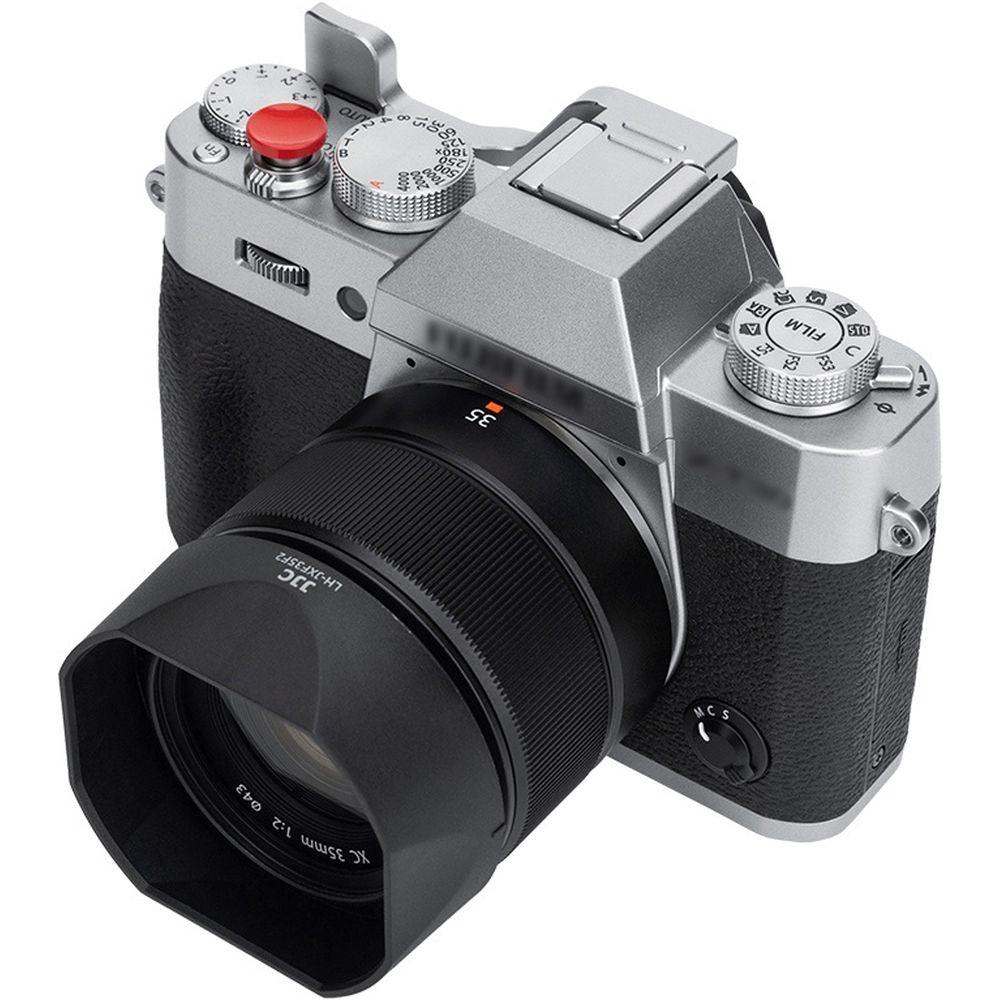 JJC TA-XT30III SILBER Daumen-hoch-Griff