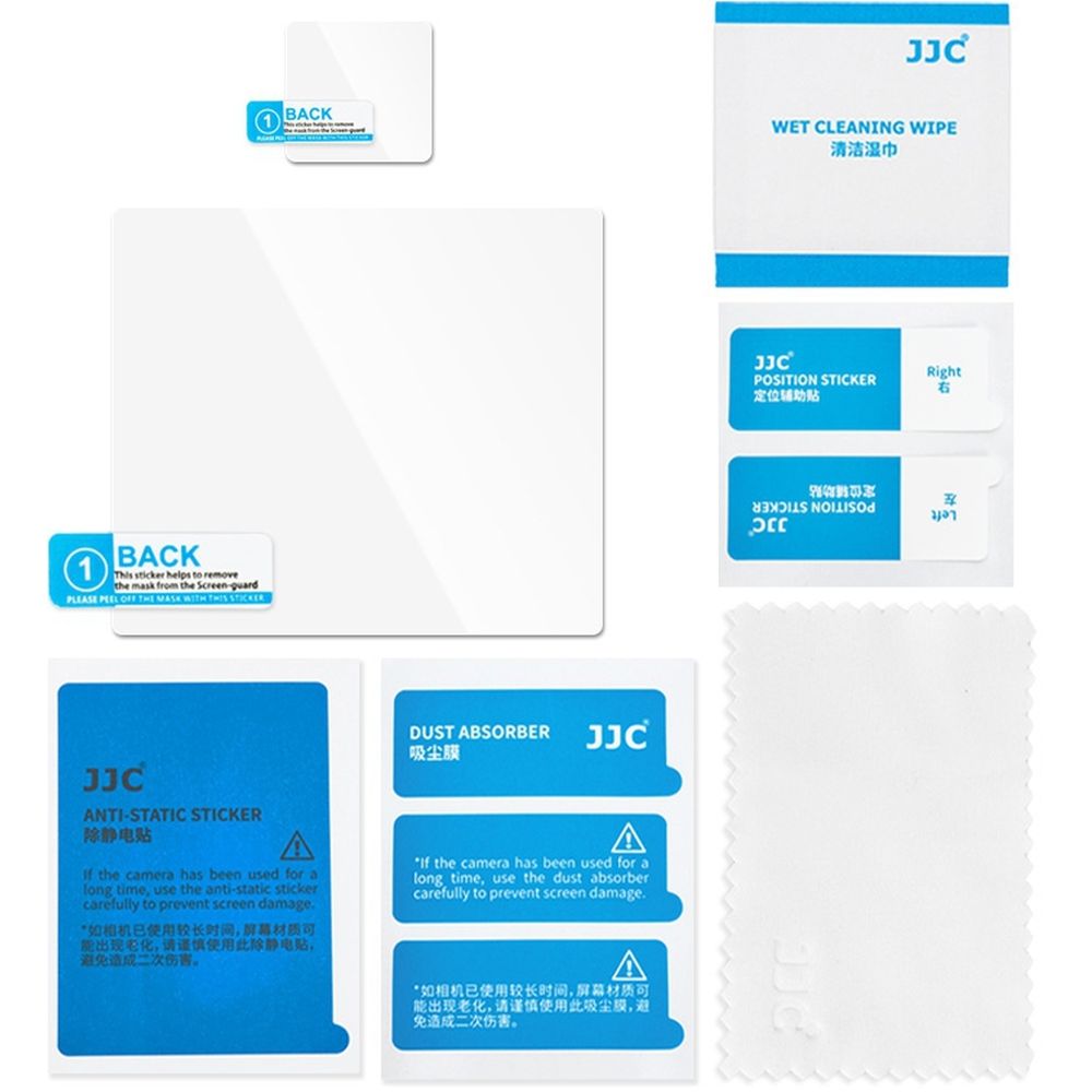 JJC GSP-X2D2 Protector de pantalla de vidrio