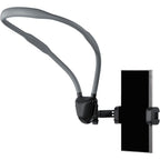 JJC MNM-UN1 Support de cou noir pour téléphones et caméras d'action