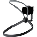 JJC MNM-UN1 Support de cou noir pour téléphones et caméras d'action
