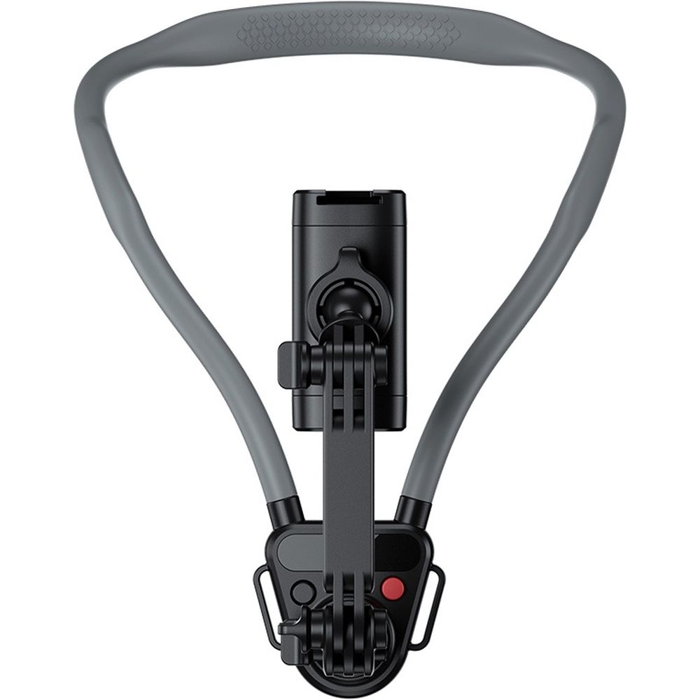 JJC MNM-UN1 Support de cou noir pour téléphones et caméras d'action