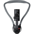 JJC MNM-UN1 Support de cou noir pour téléphones et caméras d'action