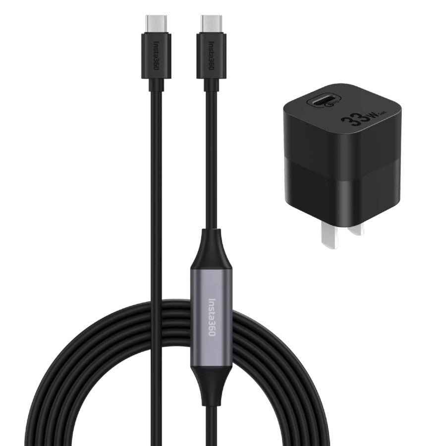 Insta360 Wave Y-Cable Y Power Adaptador