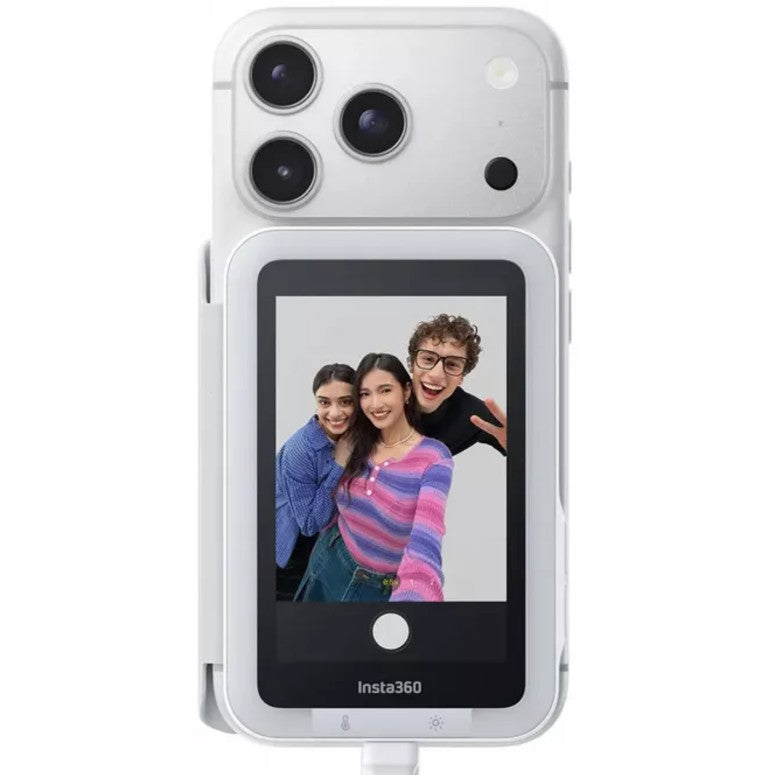 Insta360 Snap Selfie Pantalla Con Luz