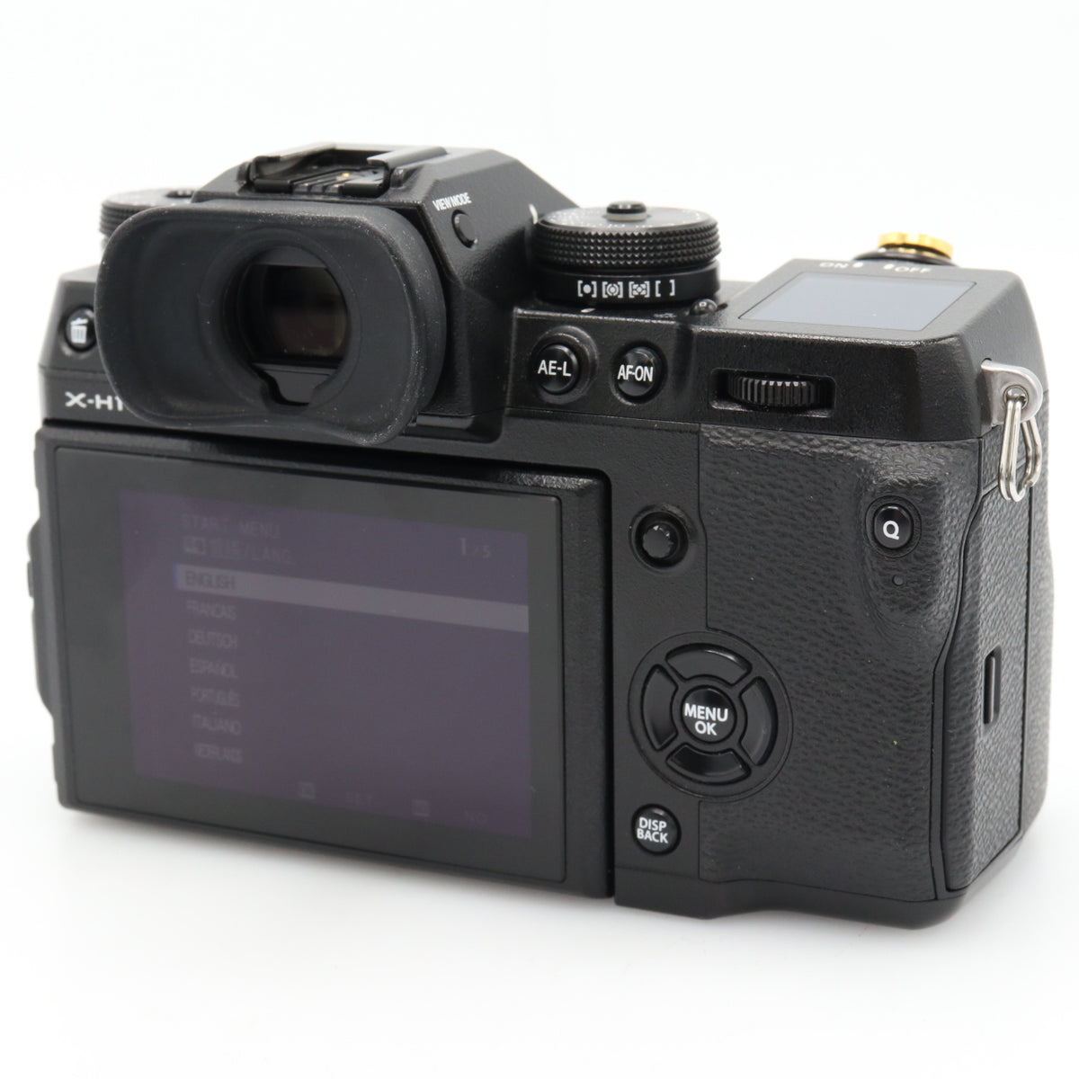 Fujifilm X-H1 body tweedehands