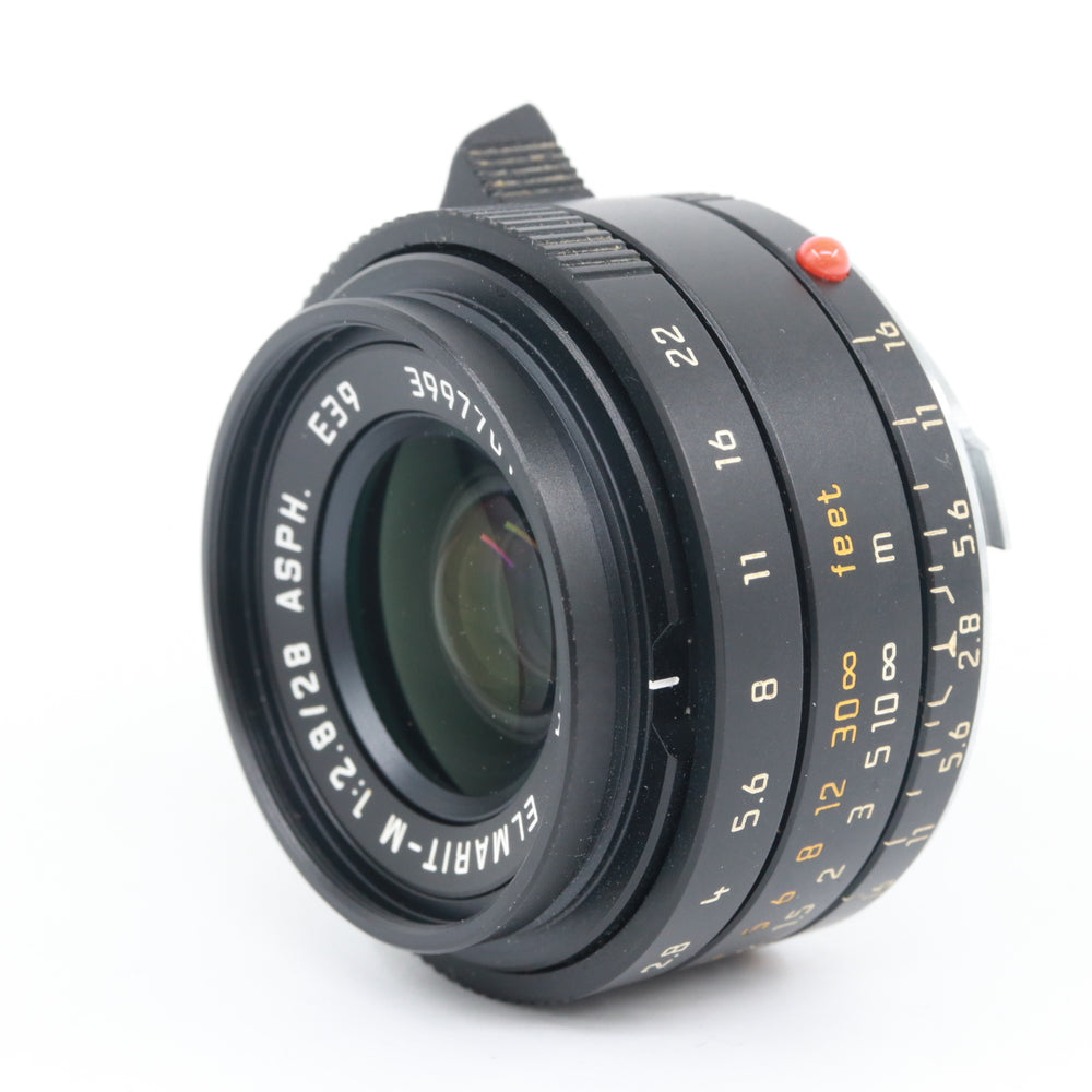 Leica 11606 Elmarit-M 28mm F/2.8 ASPH. gebraucht