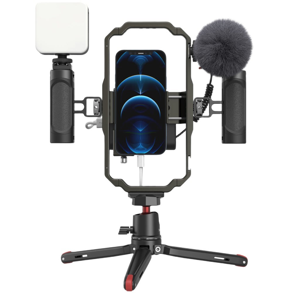 SmallRig 3384 All-In-One Video Kit for Smartphone Creators