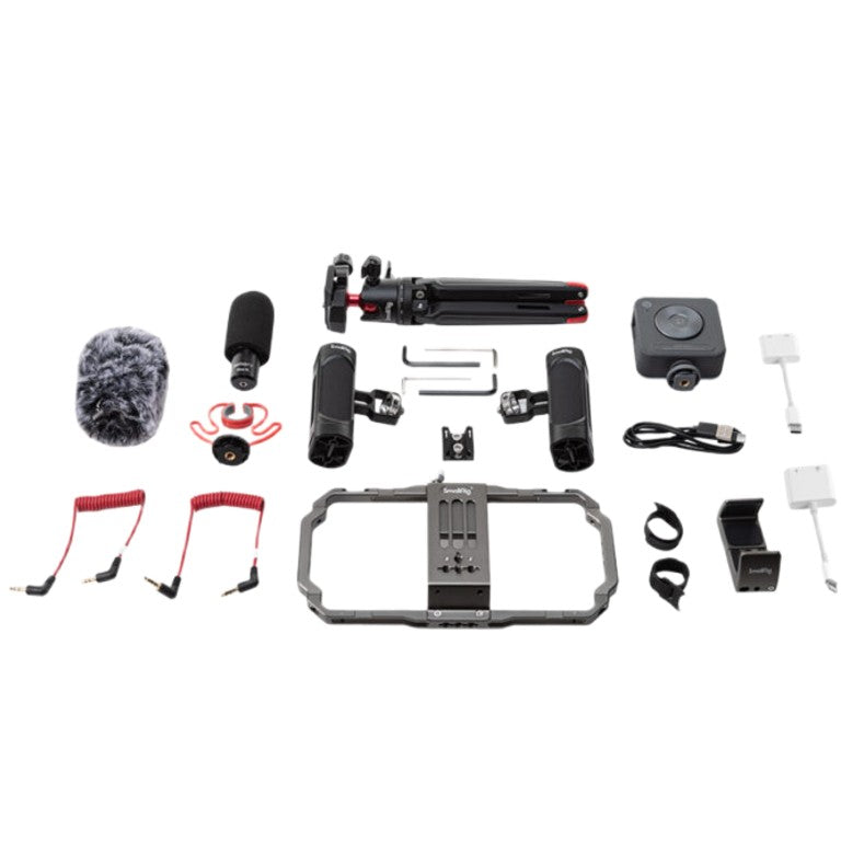 SmallRig 3384 All-In-One Video Kit for Smartphone Creators