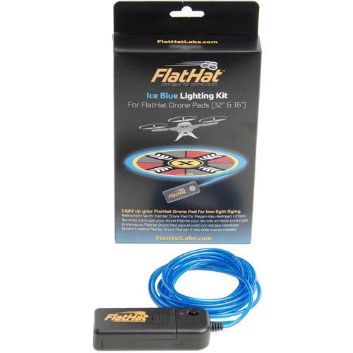 FlatHat 40 cm Drone Pad Lighting Kit - Blauw