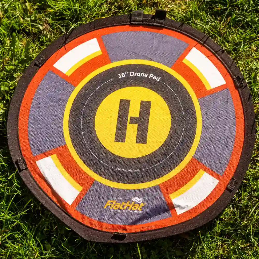 FlatHat 40 cm Drone Pad Lighting Kit - Blauw