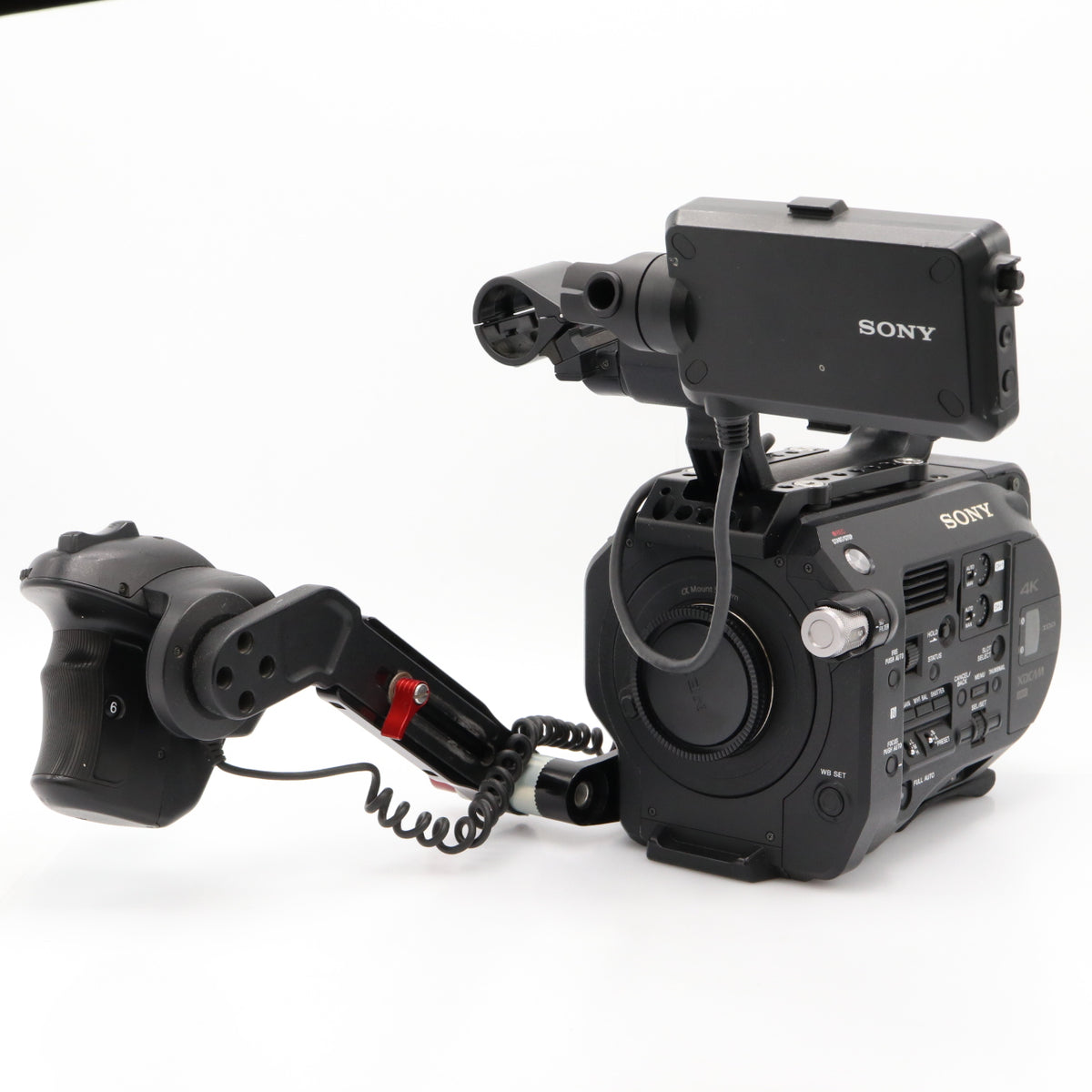 Sony PXW-FS7 body used