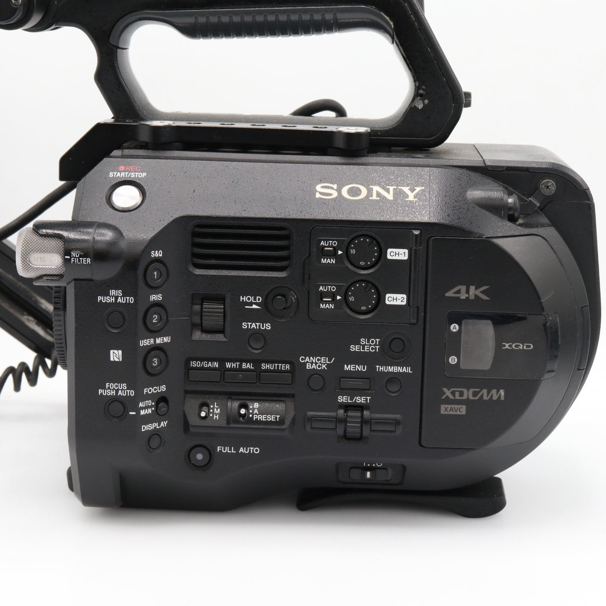 Sony PXW-FS7 body used
