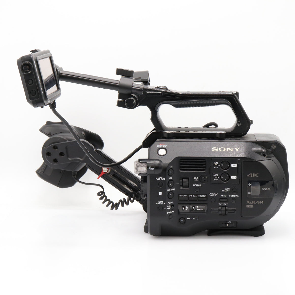 Sony PXW-FS7 body used
