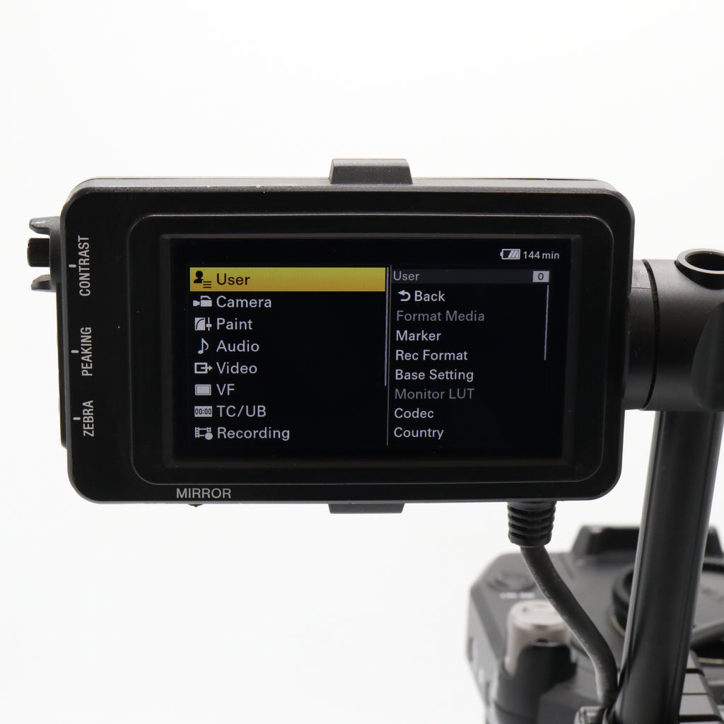 Sony PXW-FS7 body used