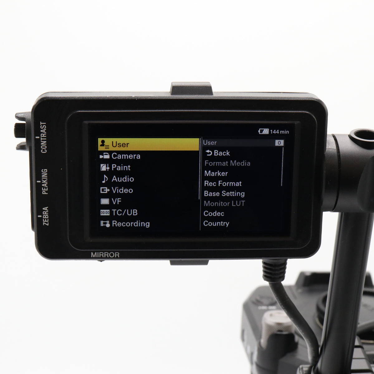 Sony PXW-FS7 body used