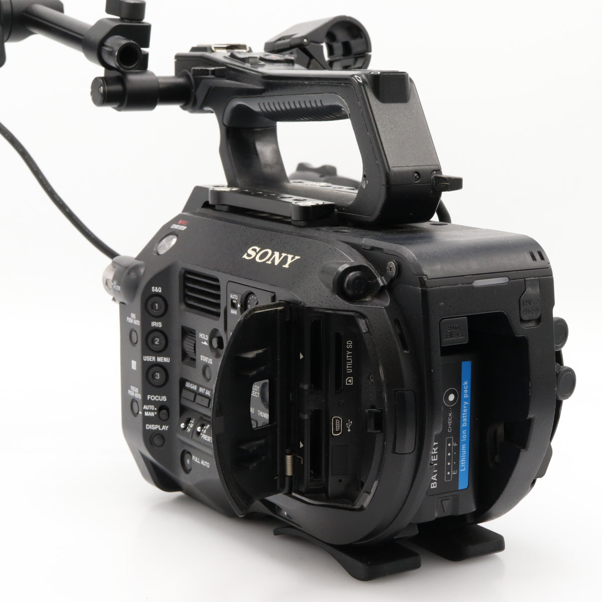 Sony PXW-FS7 body used