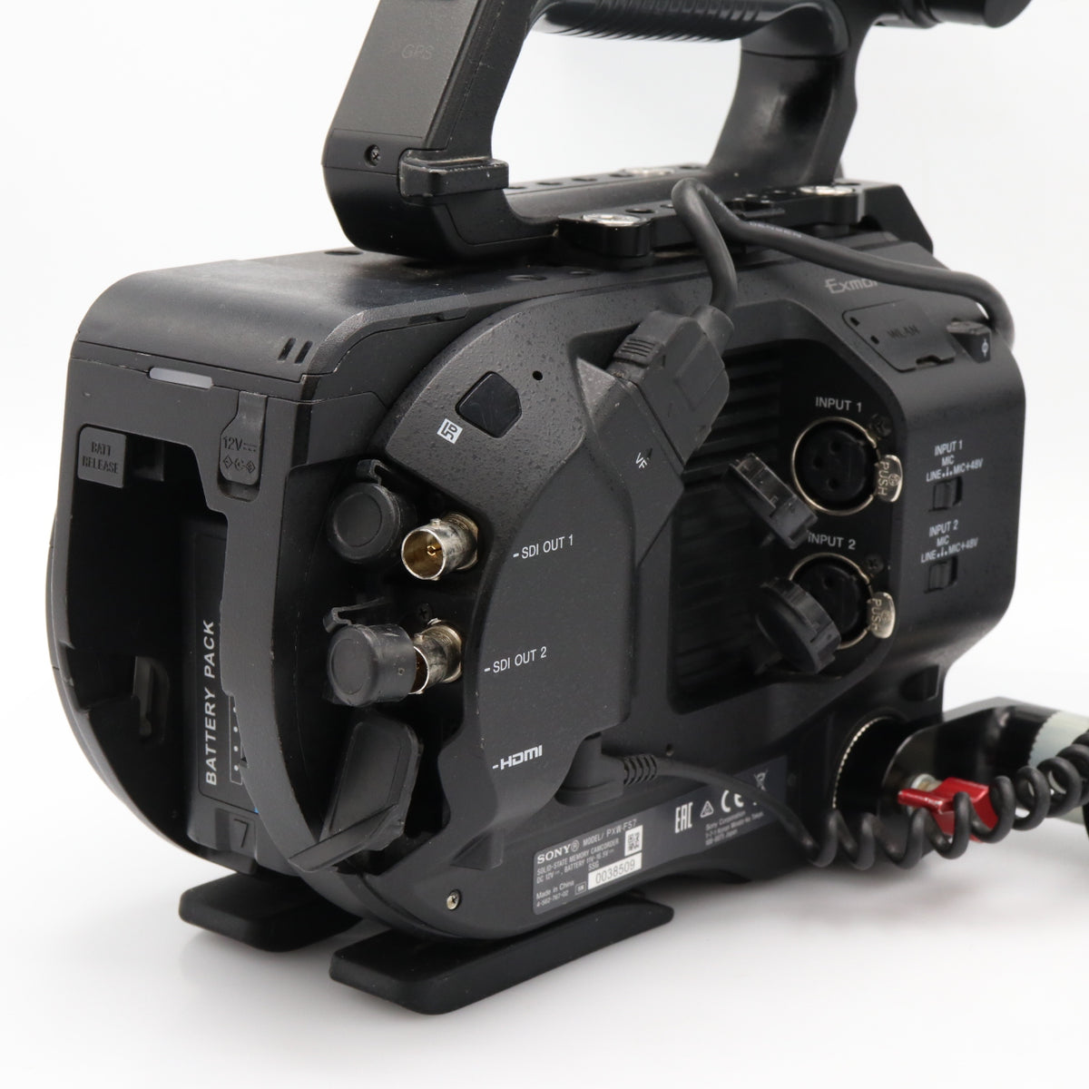Sony PXW-FS7 body used