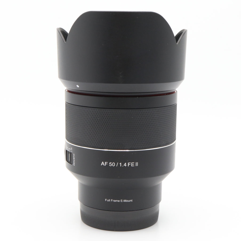 Samyang 50mm F/1.4 AF Sony FE II occasion