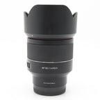 Samyang 50mm F/1.4 AF Sony FE II occasion