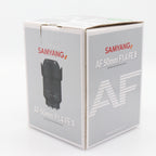Samyang 50mm F/1.4 AF Sony FE II occasion