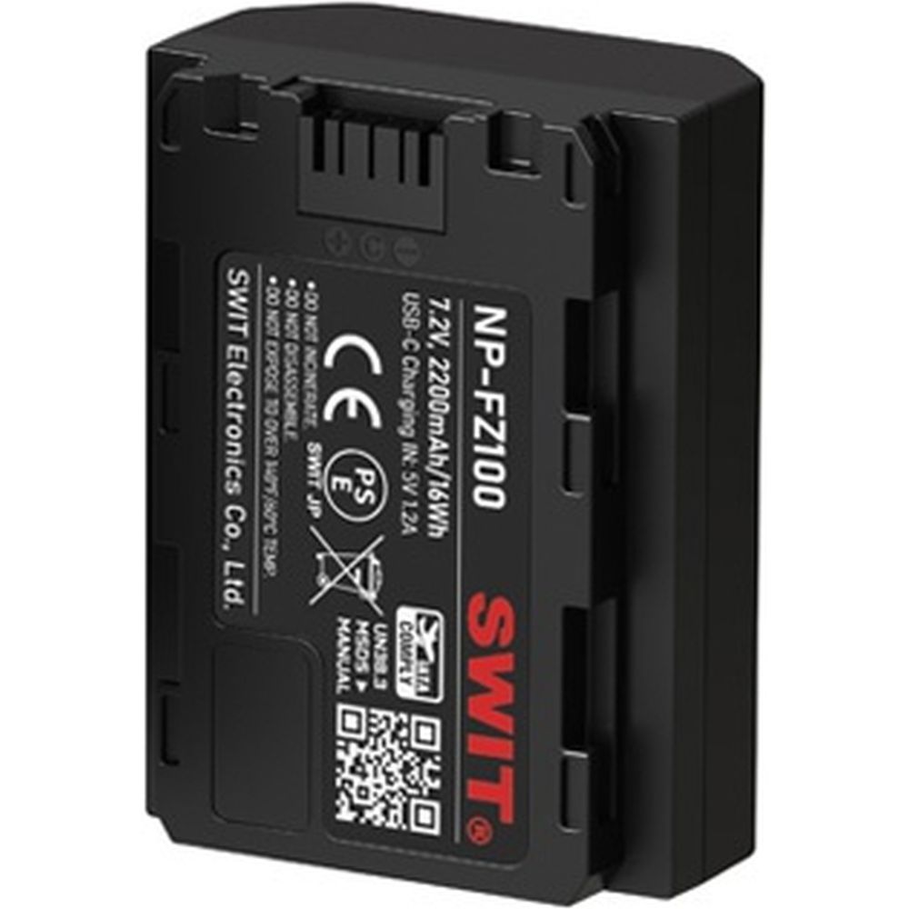 SWIT PowerCell NP-FZ100 USB-C 16Wh für DSLR-/Systemkameras Sony FX3/FX30, A7/A9