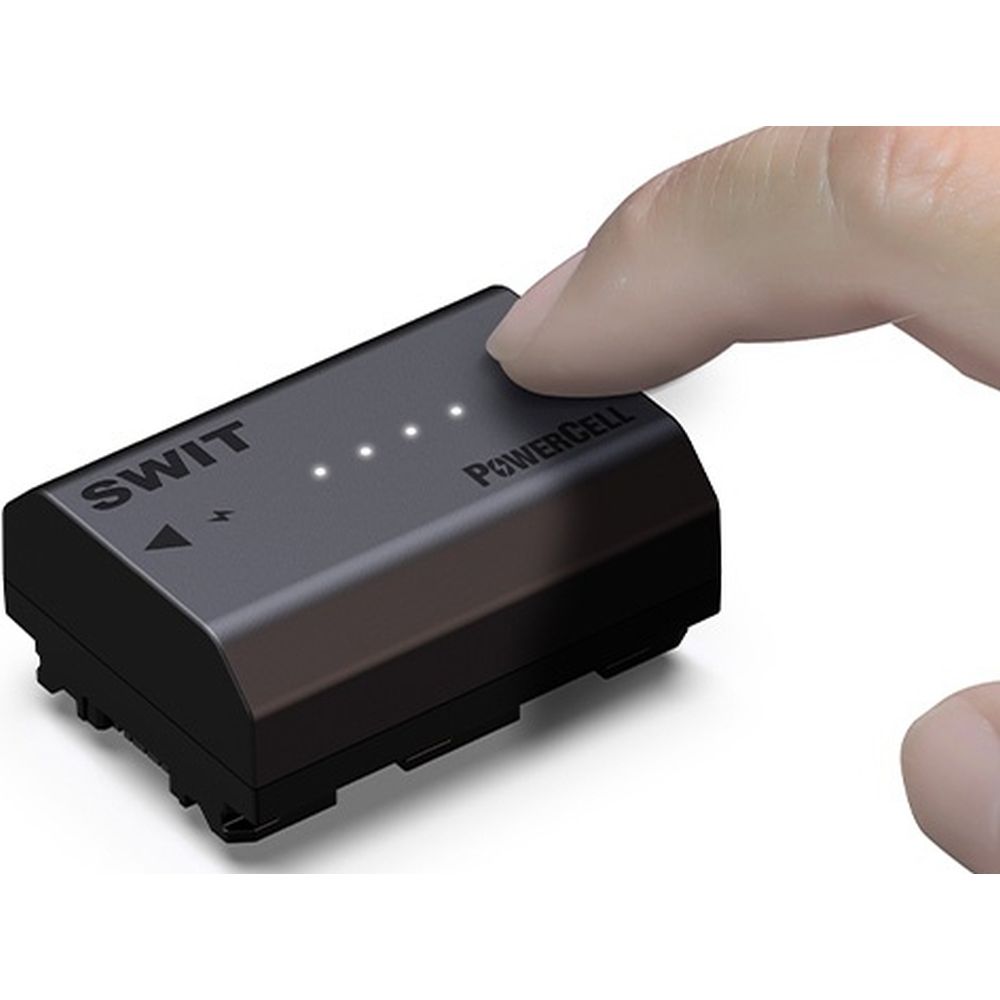 SWIT PowerCell NP-FZ100 USB-C 16Wh für DSLR-/Systemkameras Sony FX3/FX30, A7/A9