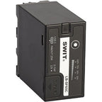 Der SWIT LB-SF65C 65Wh NP-F-DV-Akku mit 12V D-Tap und USB-C ist kompatibel mit der Sony L-Serie