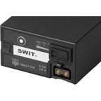 Der SWIT LB-SF65C 65Wh NP-F-DV-Akku mit 12V D-Tap und USB-C ist kompatibel mit der Sony L-Serie