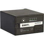 Der SWIT LB-PD65C 65Wh D-Type DV-Akku mit 12V D-Tap und USB-C ist Panasonic-kompatibel