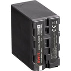 SWIT S-8975 Batteria DV da 75 Wh/10,4 Ah tipo NP-F (serie Sony L) con ingresso/uscita polo CC