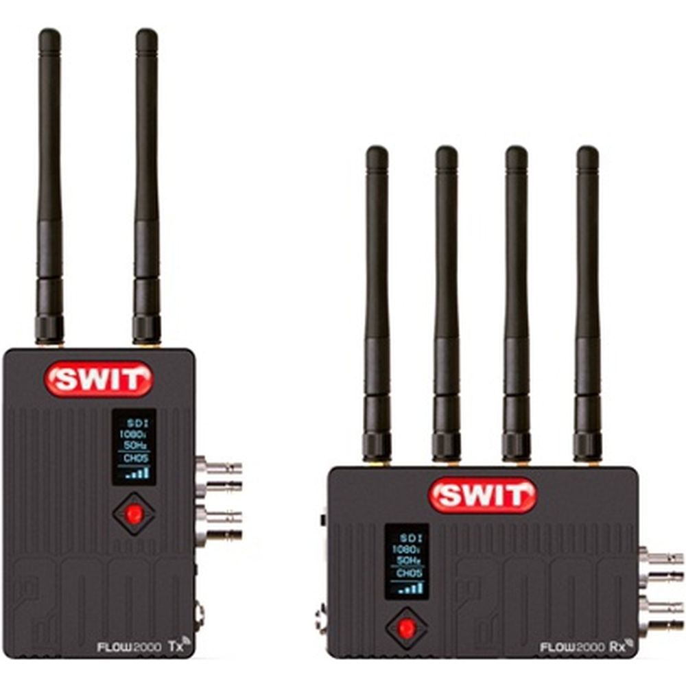 SWIT FLOW2000 600m Professionelle drahtlose FHD-Videoübertragung der neuen Generation
