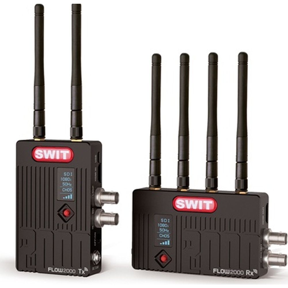 SWIT FLOW2000 600m New Generation Professional Wireless FHD Video Transmission