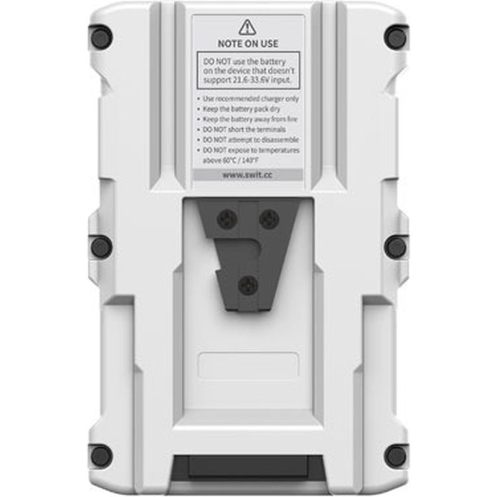 SWIT HB-C420S Batteria da 420 Wh e 500 W, super-carico, 28 V, V-Mount