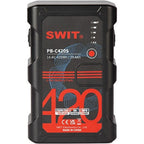 SWIT PB-C420S Batteria per impieghi gravosi da 420 Wh, V-Mount