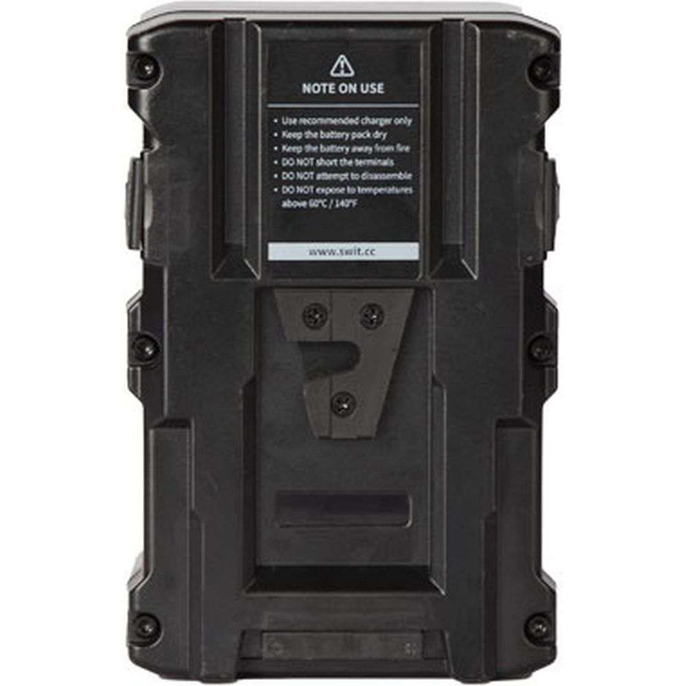 SWIT PB-C420S Batteria per impieghi gravosi da 420 Wh, V-Mount