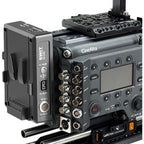SWIT KA-S30S Hochlastschalter mit Mehrfachsteckdosen, Hot-Swap-Platte, V-Mount zu V-Mount