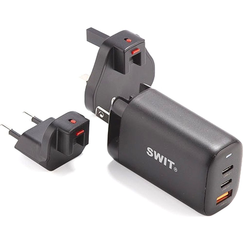 SWIT UC-2065 2x USB-C + 1x USB-A 65W Schnellladegerät mit USB-C