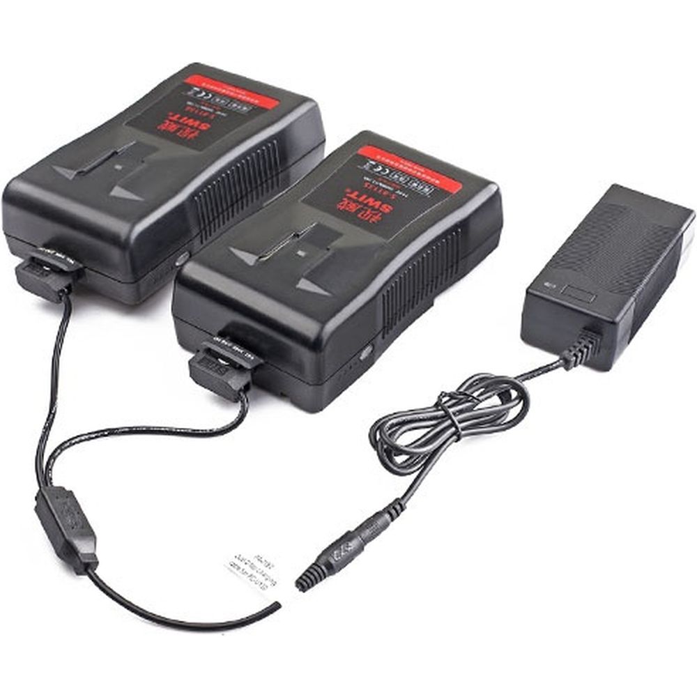 SWIT PC-U130B2 Dual D-Tap Ultra Tragbares Ladegerät