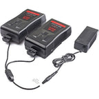 SWIT PC-U130B2 Dual D-Tap Ultra Tragbares Ladegerät