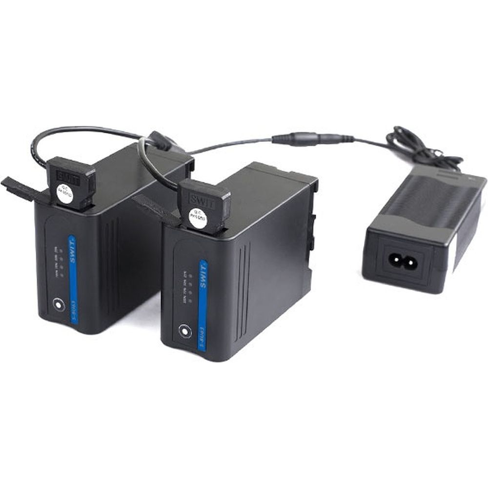 SWIT PC-U130B2 Dual D-Tap Ultra Tragbares Ladegerät