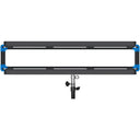 SWIT VANGO-100L 8:1 RGBW Panel Light professional 100W SMD-LED, V-Mount