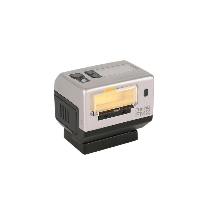 LightPix Labs FlashQ FM2 Flash reportage Fujifilm - Argento