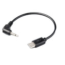 FlashQ Sync Cord USB Typ-C zu 2,5mm-Stecker – 15cm