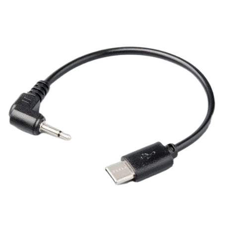 FlashQ Sync Cord USB Typ-C zu 2,5mm-Stecker – 15cm