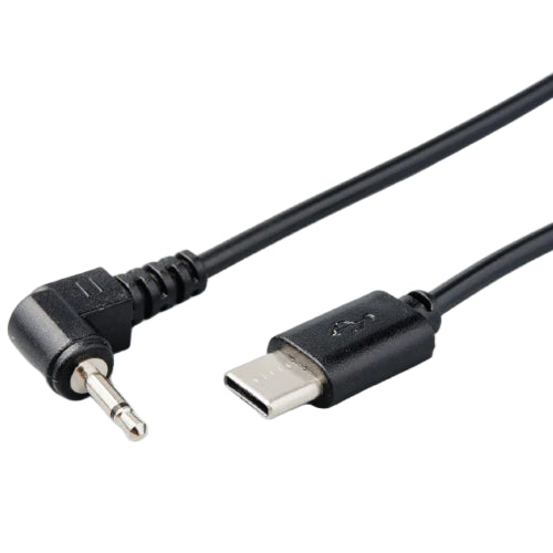 FlashQ Sync Cord USB Typ-C zu 2,5mm-Stecker – 150cm