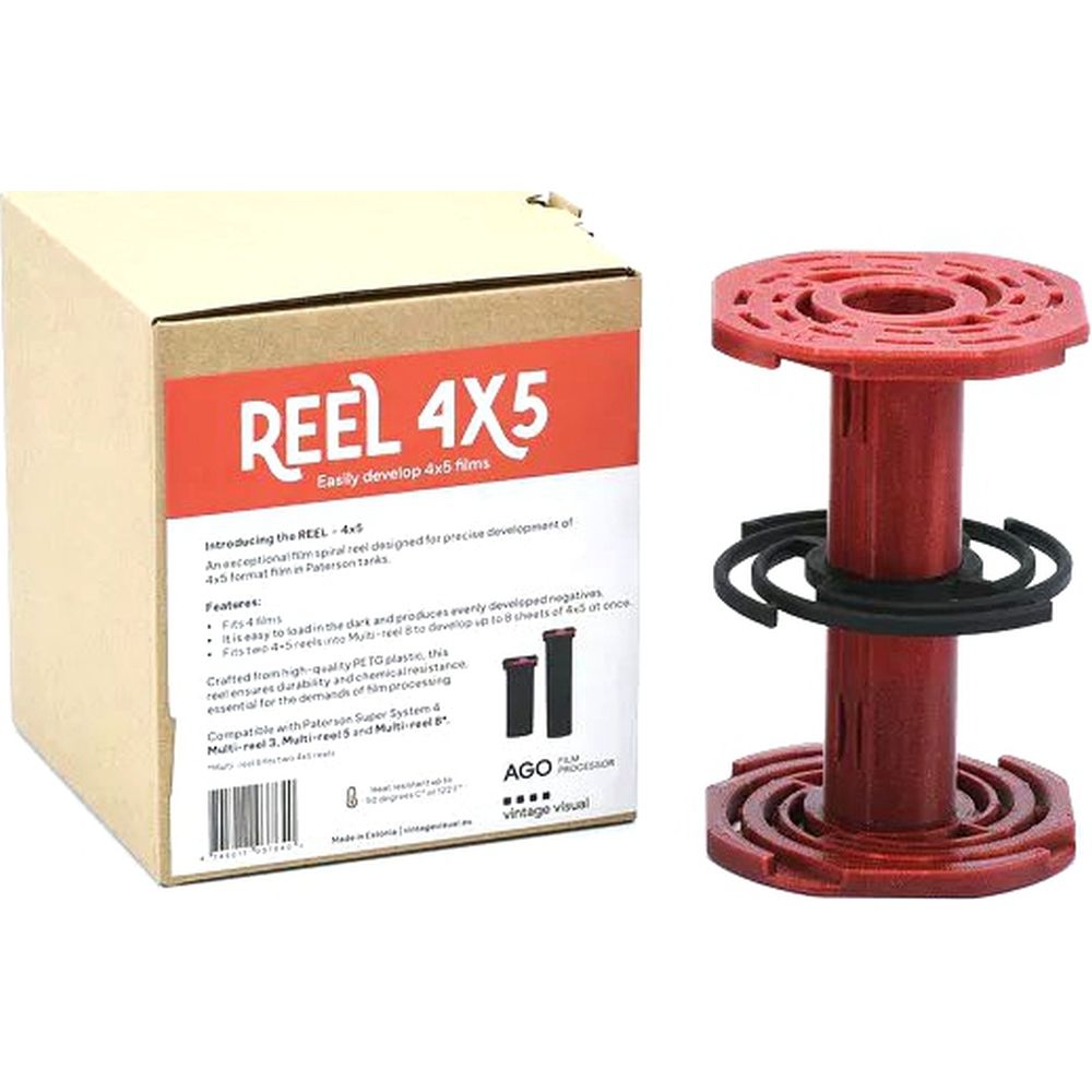 AGO Bobina 4x5 a spirale per serbatoio Paterson Super System 4