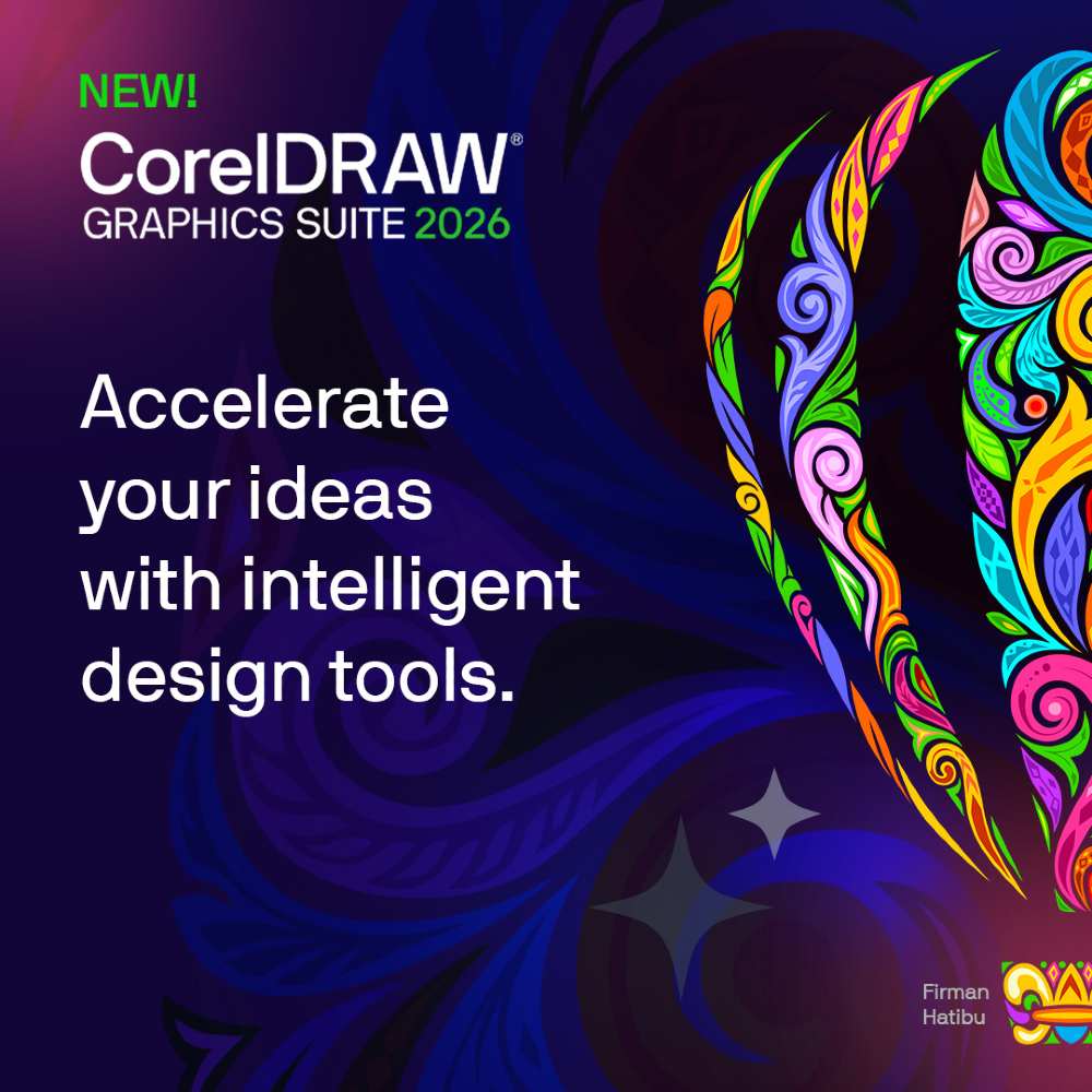 CorelDRAW Graphics Suite 2026 *digitale licentie*