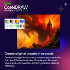 CorelDRAW Graphics Suite 2026 *digitale licentie*