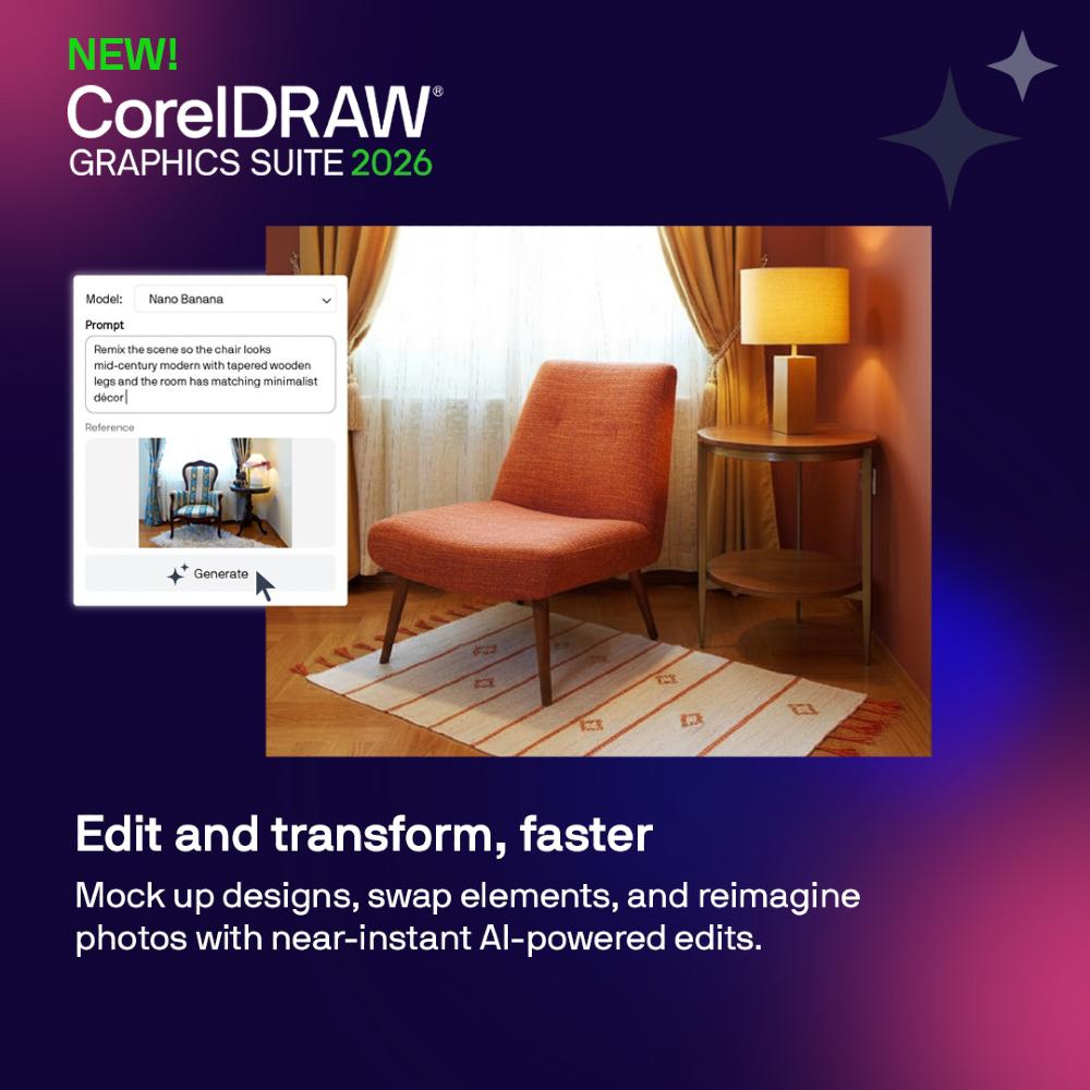 CorelDRAW Graphics Suite 2026 *digitale licentie*
