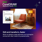 CorelDRAW Graphics Suite 2026 *digitale licentie*